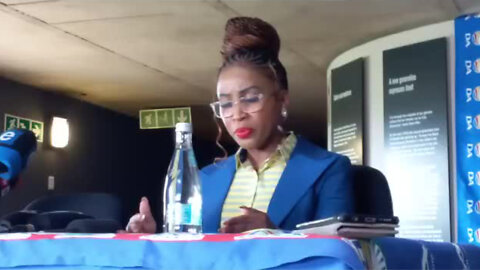 WATCH: Dr Mpho Phalatse Announces That She Will Contest For The DA's Top Job