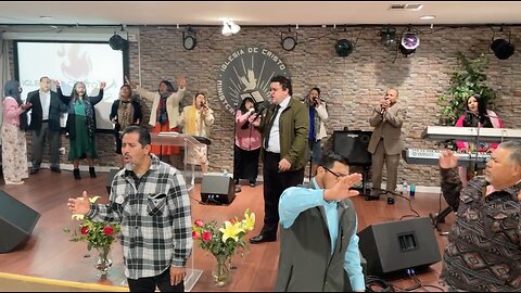 Visitación del Espiritu Santo a nuestra Iglesia. Pastor Allan Jiménez.