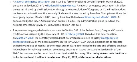 Nattokinase Day 9 of 21, EUA and medical tyranny