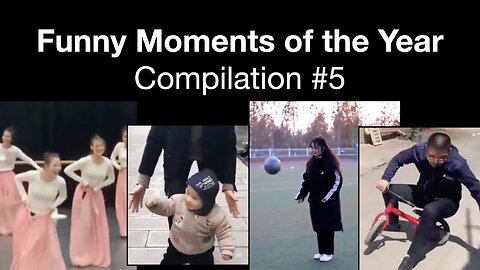 Funny Moments Of The Year - Compilation #5 😂🤣🙊