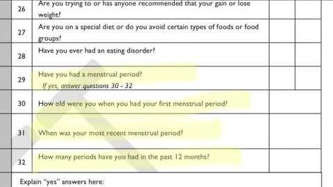 FOX 4 Investigates FL proposal to remove questions about a student-athlete's menstrual history