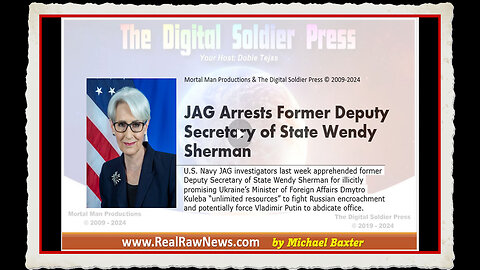 JAG Arrests Former Deputy Secretary of State Wendy Sherman