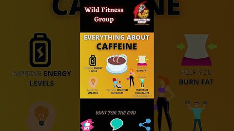 🔥Everything about caffeine🔥#shorts🔥#wildfitnessgroup🔥29 January 2023🔥