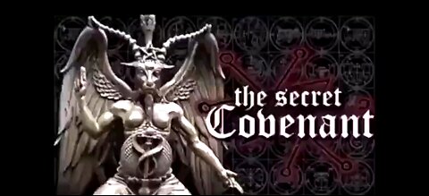 THE SECRET COVENANT ~ JOHN D ROCKERFELLA ☠️