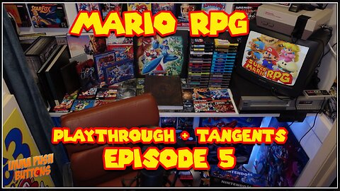 Mario RPG Playthrough - Episode 5