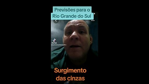 Previsões para o Rio Grande do Sul