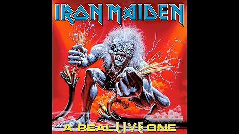 Iron Maiden - A Real Live One