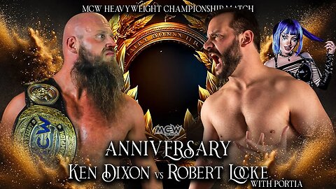 MCW Anniversary 2023: Dixon's Title Defense vs Locke's Ambition"