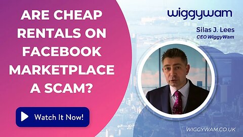 Are cheap rentals on Facebook Marketplace a scam?