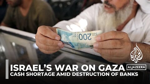 Discover Gaza's Economic Crisis: The Cash Crunch Amidst Conflict