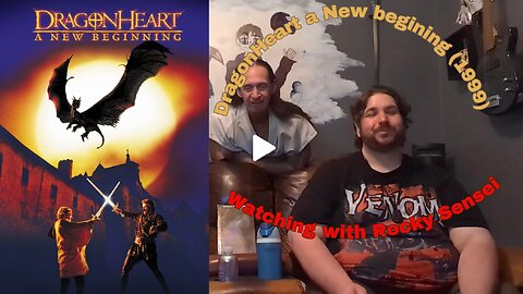 Today on Watching with Rocky Sensei we are reviewing the fight scenes from Dragon Heart part 3