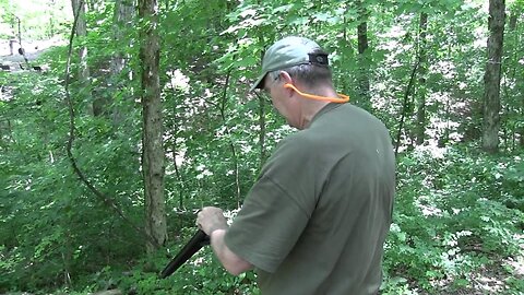 How NOT To Shoot a Sawed-off Shotgun