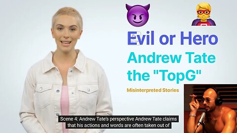 Misinterpreted Stories: Is Andrew Tate the Top G, Evil OR a Hero