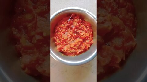 yummy tomato chutney😍😋🤤@BENGALCOOKING #shorts #youtubeshorts #viral #viralshorts #trending #trend