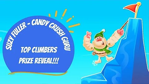 Prize Reveal for Top Climber...Finally! It disappeared on Facebook, but I got my reward in Win10!