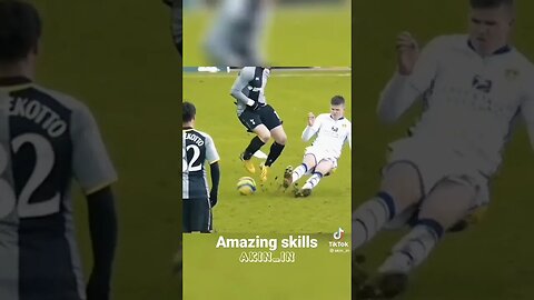 Amazing skills in soccer