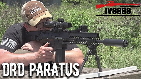 DRD Paratus Suitcase Rifle | 16" 308 WIN