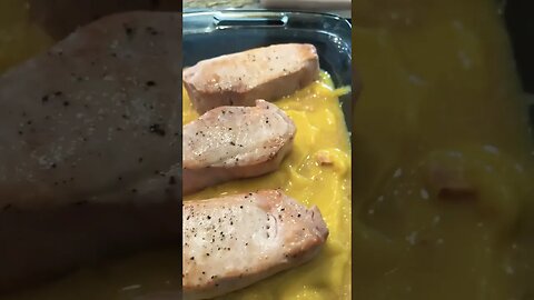 Best Pork chop Casserole 4 Ingredients