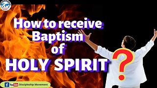 HOW TO RECEIVE BAPTISM OF HOLY SPIRIT??