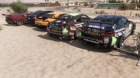 FORZA HORIZON FAST CRUISE WITH @ForzaTreysVex