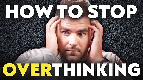 Stop Overthinking by Nick Trenton | Book Summary in English