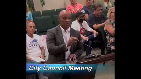 Titusville, Florida City Council Meeting