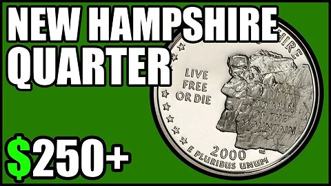 2000 New Hampshire Quarters Worth Money - How Much Is It Worth and Why, Errors, Varieties, & History