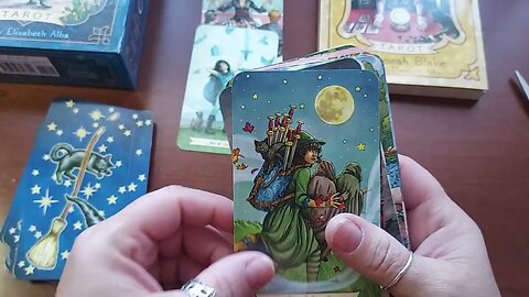 Unboxing Everyday Witch Tarot by Deborah Blake