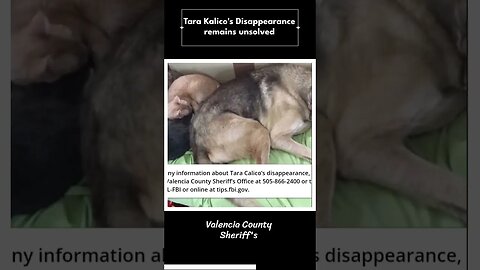 tara kalico's disappearance remains unsolved