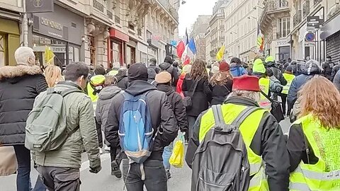 Part 2 Manifestation Gilets Jaunes