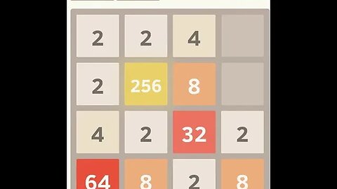 quick short #shorts #coolmathgames #2048