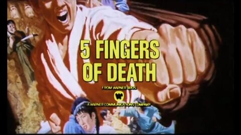 5 FINGERS OF DEATH (1972) Trailer [#5fingersofdeath #5fingersofdeathtrailer]