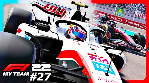 HEARTBREAK IN MIAMI... // F1 22 Formula NASCAR | My Team Career Ep. 27