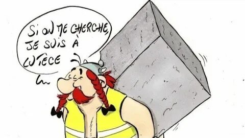 Manifestation Gilets Jaunes Du Samedi 4 Fevrier 2023