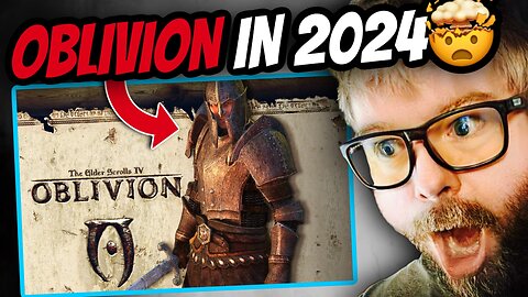 🔴LIVE - First Time Trying OBLIVION in 2024!! Part 3