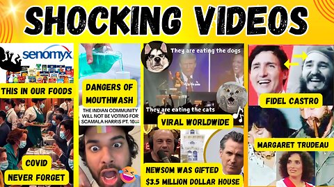 Mind Blowing! Compilation of Shocking Videos