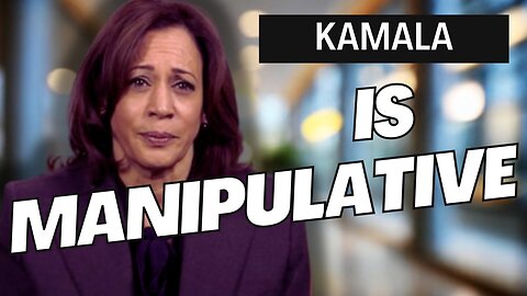 Kamala's campaign effectively manipulates voters through fear tactics, Trump should learn from them