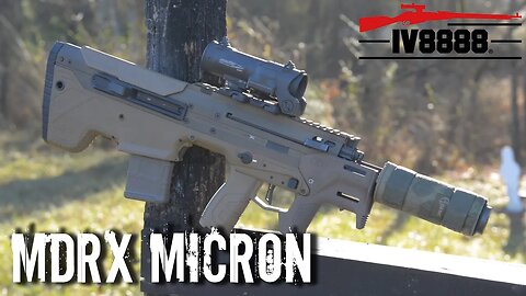 Desert Tech MDRX Micron Conversion Kit