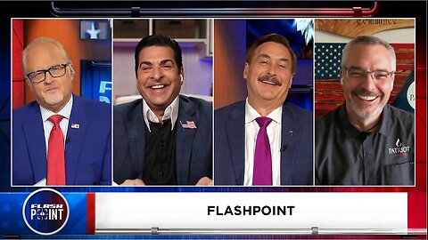 FLASHPOINT 9.23.2024 - Host Gene Bailey; Guests: Mike Lindell, Pastor Hank Kunneman, Rick Green