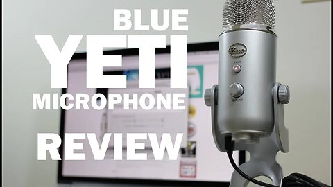 Meet Our Newest Studio Microphone: The Blue Yeti