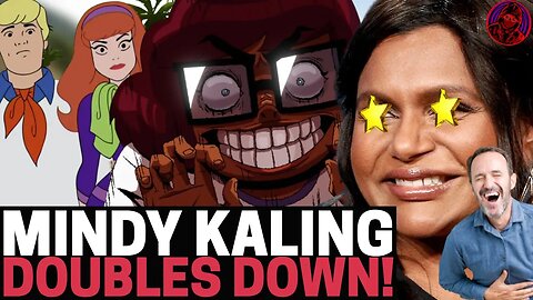 Velma Voice Actress MINDY KALING Says She Received NO BACKLASH Over The RELEASE OF VELMA!