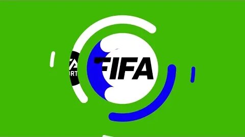 FIFA 23 Transitions Green Screen Pink Blue Motion Graphics 4K 30fps Copyright Free