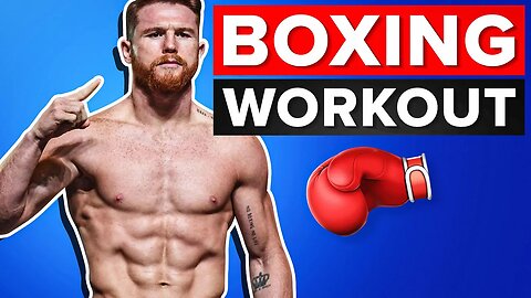 Canelo Alvarez Jump Rope Workout