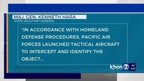 2.16.2022 | Spy Balloon Flew Over U.S. Airspace, Hawaii's Pacific Missile Range