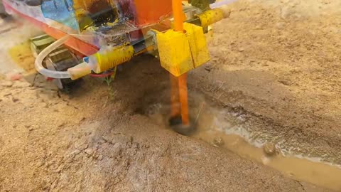 Diy tractor mini borewell drilling machine | Hydraulic powered | Water pump | Science project