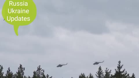 Joint tactical flight exercises of the armed forces of Belarus and Russia.