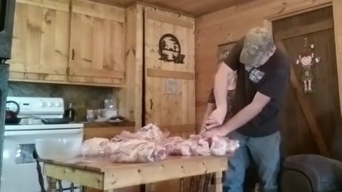 Butchering Our Pig Part 1 The Break Down