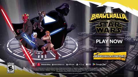 Brawlhalla x Star Wars - Official May the 4th Event Launch Trailer