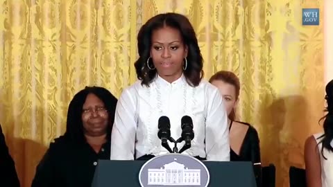 THROWBACK: Michelle Obama Brags About How 'Wonderful' Of A Human Being Harvey Weinstein Is