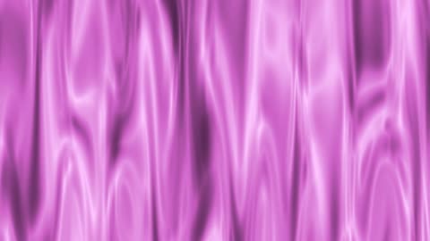 Purple Satin Curtains Valentine Background Loop Animation Motion Graphic Video Screensaver